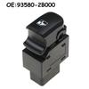 Rear Door Window Switch Left Or Right For Hyundai Santa Fe 2010-2012 93580-2B000