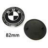 TWDG8 74mm 82mm Hood Emblem Car Front Bonnet Logo Trunk Cover Badge For BMW E46 E90 E60 F30 F10 E39 E36 F20 G30 G20 E87 E92 E91 E30 X1
