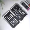 Threeseven Nail Clipper BLACK Nail Care Set TS-343EXC