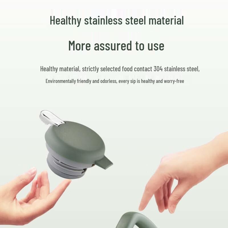 ASD 304 Stainless Steel Insulated Thermos Flask