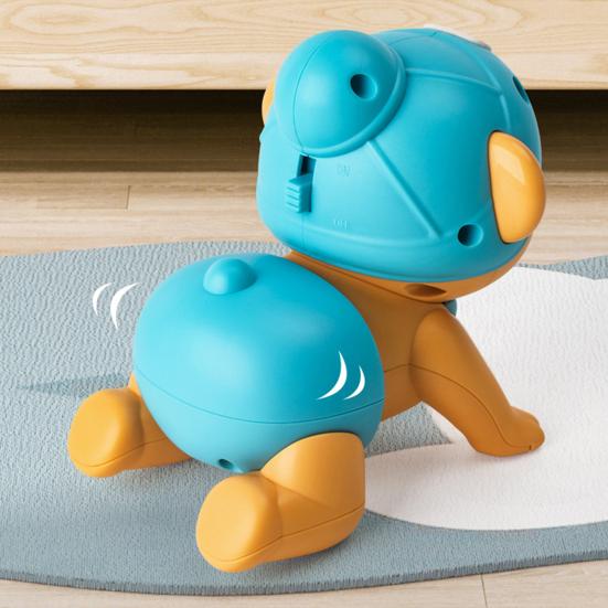 Электрическая игрушка для ползания с музыкой для детей от 0 до 1 года, для мальчиков и девочек, обучающая мультяшная обезьянка, коала, обучающая запись, музыкальная интерактивная игрушка