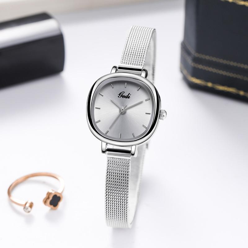 Simple Mesh Belt Women'S Watch High Value Student Waterproof Quartz Watch Women'S Small And Exquisite Watch