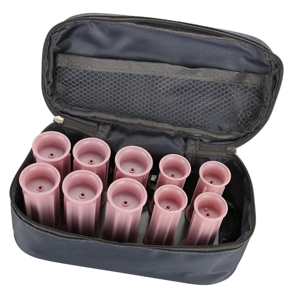 10Pcs Professional Electric Heated Roller Curling Roll Hair Tube Hair Styling Tool