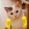 Новый Забавный Палец Кошка Мышечные Руки Легкий 3D Печать Кошка Косплей Мышечные Руки Реалистичная Шея Кошки Рука Хэллоуин Вечеринка
