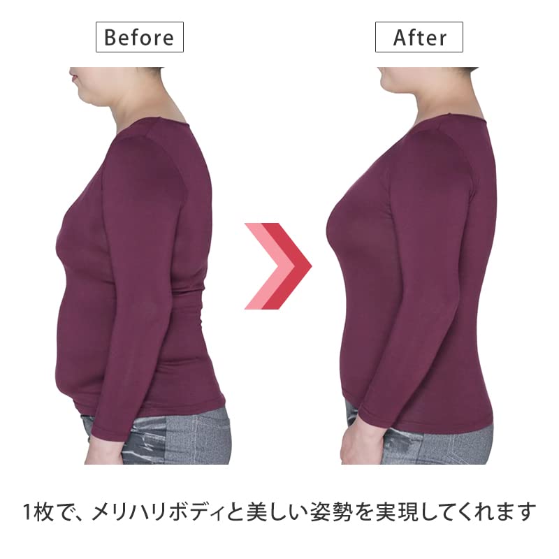 Японский Genie Glamour Shape Smart Fit цельный формирующий наряд для женщин Cami Shaper Майка Бюстгальтер Размер 5L Серо-бежевый [Оригинальный продукт]