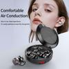 Conduction Earphones Bluetooth 5.3 Ear Clip On Ear Earring Wireless Headphones Sports With Mic