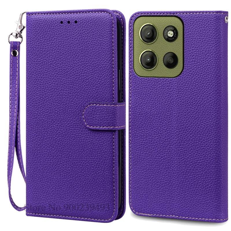 For Motorola G15 Case Wallet Leather Flip Cover For Moto G15 Case Soft Book Phone Case For Motorola G15 Cover Fundas Coque