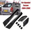 8pcs/set Car Roof Rack Bar Rail Replacement For Hyundai Tucson 2004-2008 Car Styling Replacement Roof Rack Cover