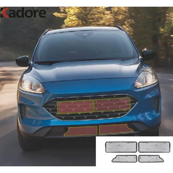 Для Ford Kuga Escape 2024 Автомобильная передняя центральная решетка Защитная сетка от насекомых и пыли Аксессуары