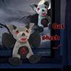 Симпатичная плюшевая игрушка-кукла с животными, креативные декоративные украшения