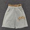 Европейские и американские Y2K вышивка букв уличные повседневные мужские и женские шорты