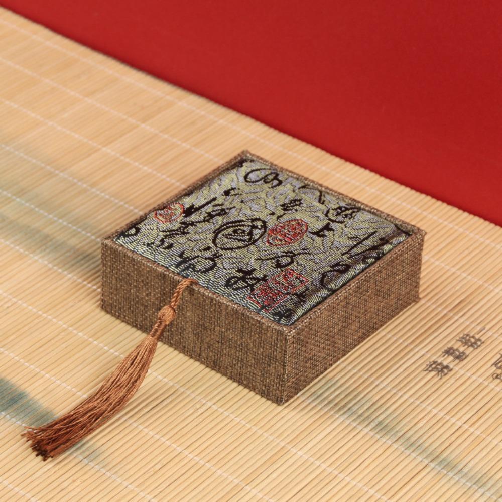 with Fringe Jewelry Drawer Organizer Portable Bracelet Storage Box Mini Jewelry Box For Woman