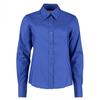 Womens/Ladies Premium Oxford Tailored Long-Sleeved Shirt