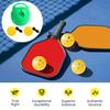 Portable Pickleball Trainer Rebound Ball with String Stable Durable Lightweight Pickleball Practice Device Training Tool