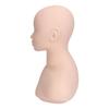 Манекен для практики, голова, универсальный, мягкий, удобный на ощупь, модель головы манекена с плечом для массажа