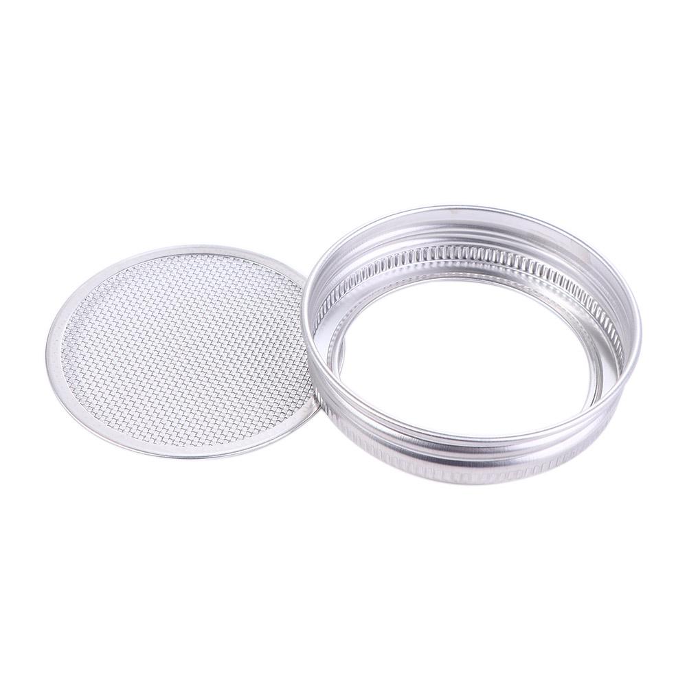 16/32oz Wide Mouth Organic with Stand Sprouter Sprouting Jar Kit Mason Jars Germination Cover