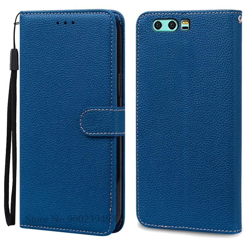 For Honor 9 Case Silicone Wallet Leather Flip Case For Huawei Honor 9 Book Cover For Honor 9 Case Protective Fundas Coque
