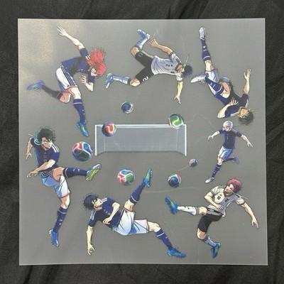 Blue Lock Adidas Ограниченная серия 2026 Япония Термонаклейки Версия со всеми участниками. Редко