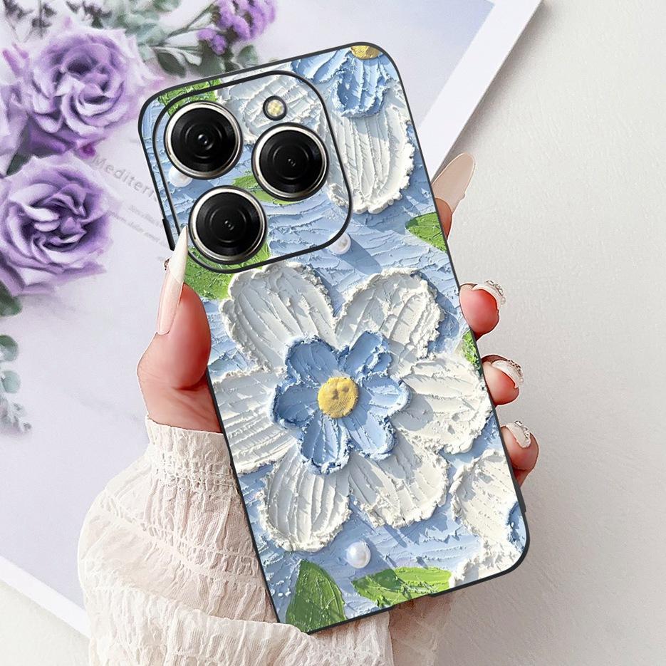 Чехол для Tecno Spark 20 Чехол Spark 20C BG7 BG7n Чехол с рисунком «Крутой Дракон» Мягкий силиконовый чехол для Tecno Spark 20 Pro Spark20 Pro+ Сумки