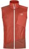 Куртка Ortovox Windbreaker Vest M cengia rossa