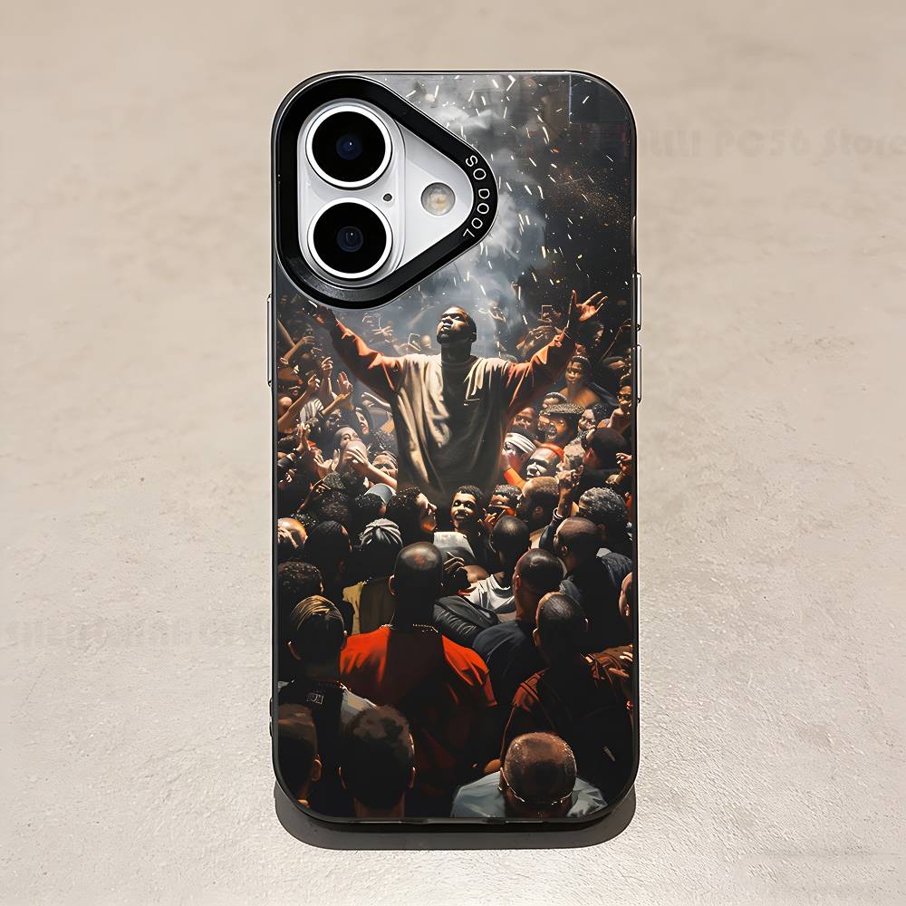 Чехол K-Kanye Singer West для IPhone 11 12 13 14 15 16 17 Pro Max XS X XR