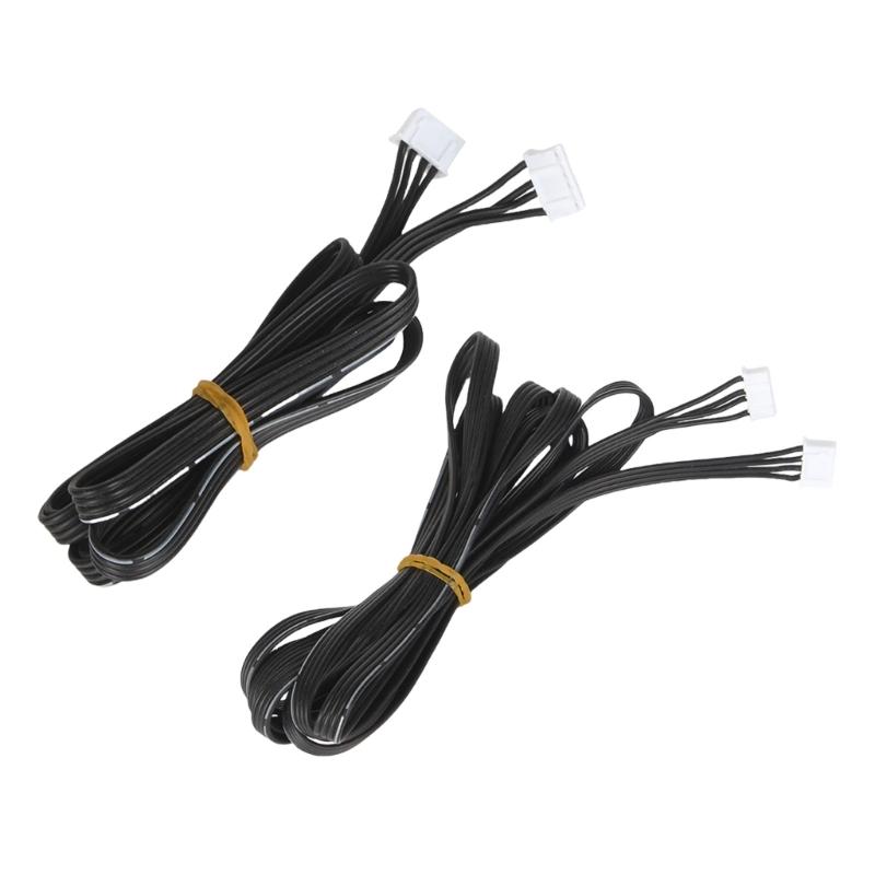 Шаговый двигатель Линия XH2.54 Клеммная линия Аксессуары для 3D-принтера Кабель шагового двигателя 4Pin к 6Pin Силиконовая проводка