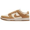 Кроссовки женские Dunk Low Next Nature Flax цвета загара, кокосово-молочный парус HJ7673-100
