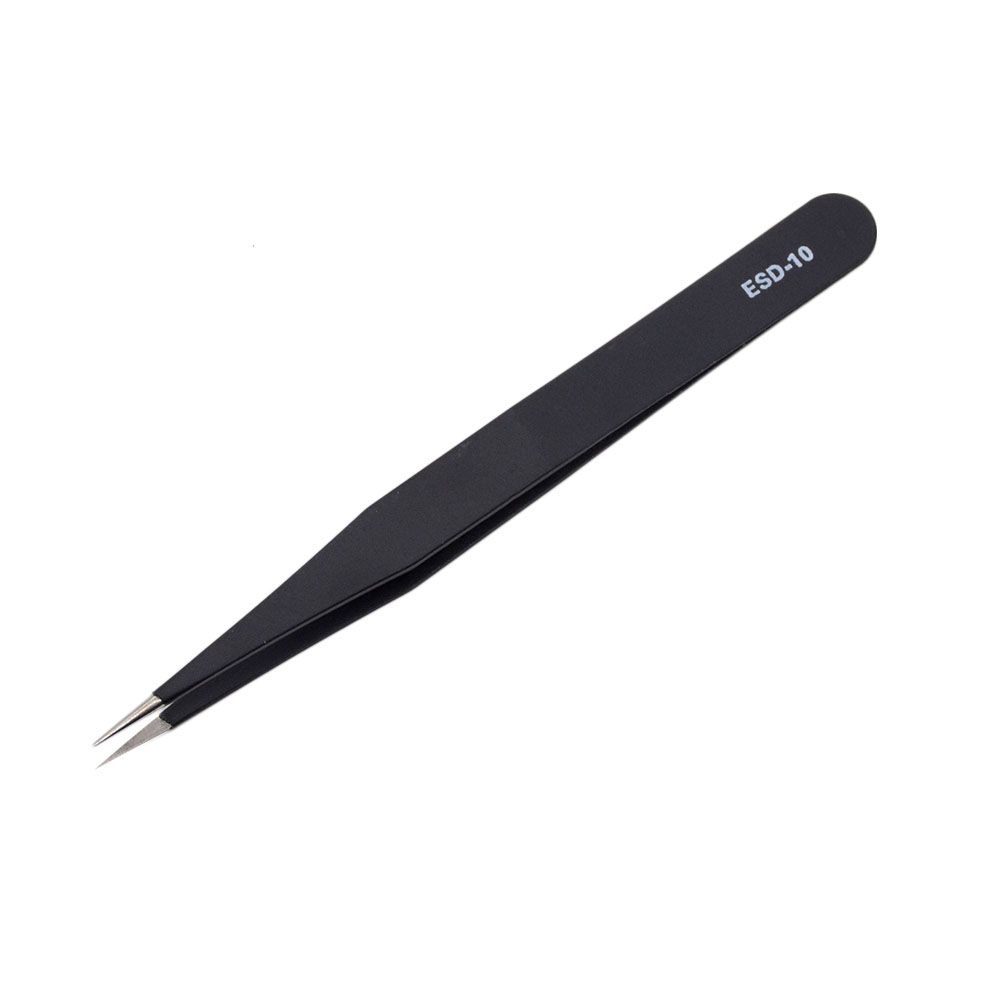 Stainless Steel Precision Curved Eyebrow Tweezers Eyelash Tweezers Makeup Tool Kit Maintenance Tool