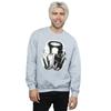 Star Wars Mens Stormtrooper Warp Speed Helmet Sweatshirt