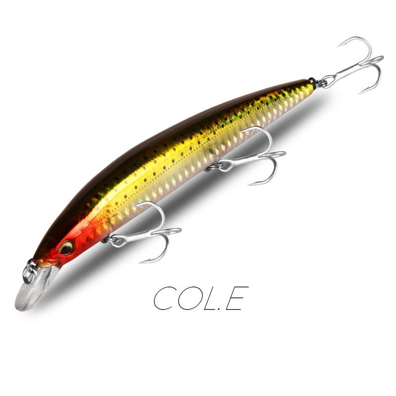 Рыболовная приманка Bear King Floating Minnow 128мм, Глубина 0.8-1.2м, 15г.