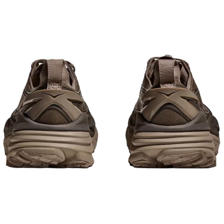 HOKA One One Кроссовки для трейлраннинга Stinson One7 Мужские Коричневые 1168931-LTS