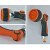 Professional 10 Mode Watering Nozzle With Thumb Activated Control Metal Construction Suitable For Vehicle Patio Cleaning