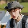Men's Large Brim Sun Protection Hat for Fishing, Cycling, and Mountaineering