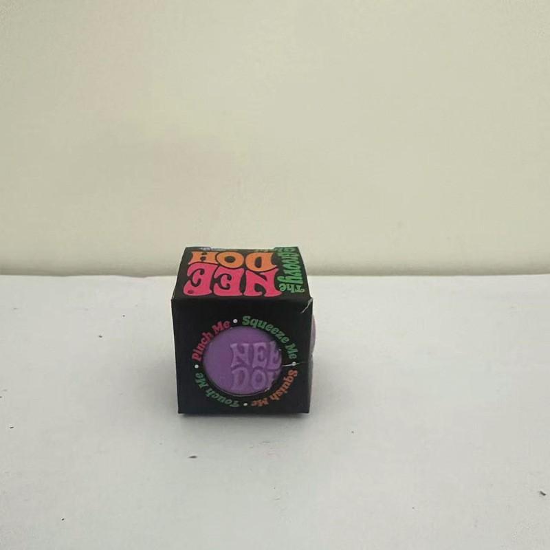 Мячик NeeDoh Small Ball для сжатия, снимающий стресс, мягкий шарик для сжатия помогает взрослым снять стресс