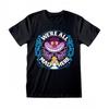 Alice In Wonderland Unisex Adult WeÂ´re All Mad Here T-Shirt