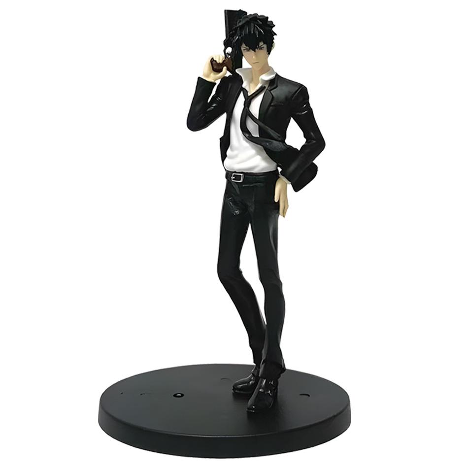 PSYCHO-PASS 18 см Макисима Шоуго и Когами Синъя Аниме ПВХ Фигурка Действия Крутые Коллекционные Куклы Настольное Украшение