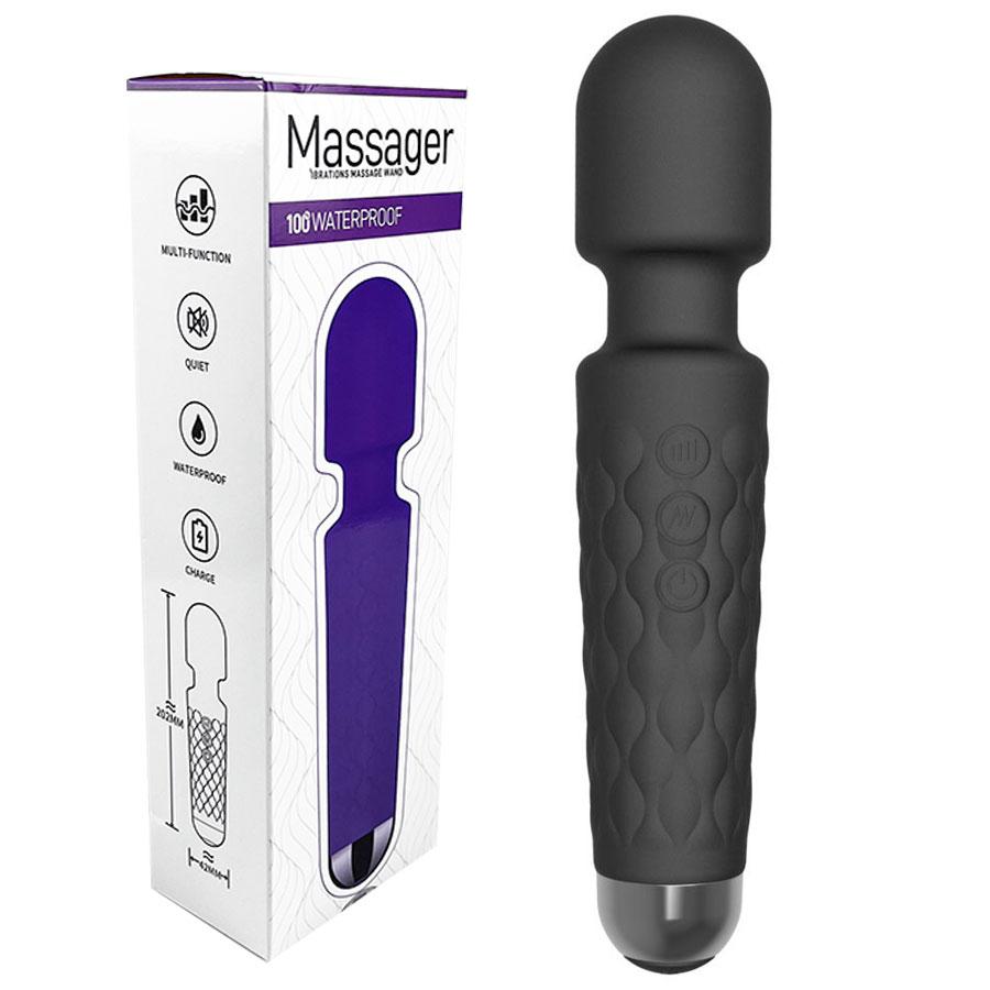 Мощная волшебная палочка, вибраторы для женщин, стимулятор клитора, AV Stick, массажер для точки G, женский мастурбатор, секс-игрушки для женщин