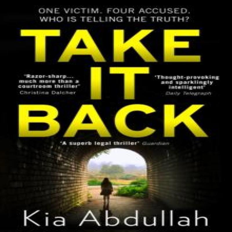 Take It Back by Kia Abdullah Paperback Book 9780008314712