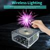BT Music Arc Плазменный громкоговоритель Беспроводная передача Эксперимент Настольная игрушечная модель Touchable