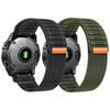 Быстросъемный плетеный нейлоновый ремешок 22 мм 26 мм для Garmin Fenix E 8 47 мм 51 мм 7 7X 6 6X 5 5X Plus/Enduro 3/Epix Pro Gen 2 Браслет