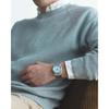 Мужские часы TISSOT PRX Powermatic 80 с циферблатом и браслетом цвета ледяной синевы (T1374071135100) [Официальный импорт]