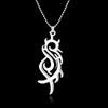 Valentine's Day Celebrity Style Slipknot Logo Necklace Pendant