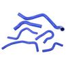 6 Pcs   Coolant Hose Silicone Coolant Transfer Tube Kit for     EK EG B16A B18C B20B 1992 to 2000