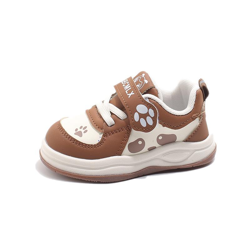 2026New autumn collection of sports shoes: comfortable children's shoes, trendy girls' shoes, baby walking shoes, and soft-soled, non-slip shoes for