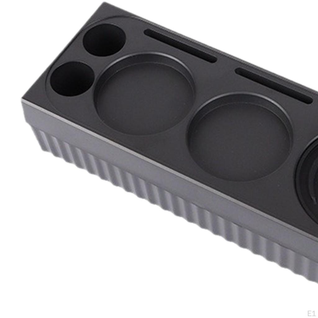 Держатель темпера для кофе Эспрессо Темпинг-станция Многофункциональный инструмент для приготовления