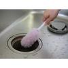 Yamazaki Sangyo Kitchen Drain Brush, Busbon-kun, Pink, Made in Japan, 156788