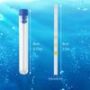 100Pcs Aquarium Test Strips Water Test PH Strips Multipurpose 5-7 In 1 Fish Tank Test Kit for Aquarium Pool Accessories