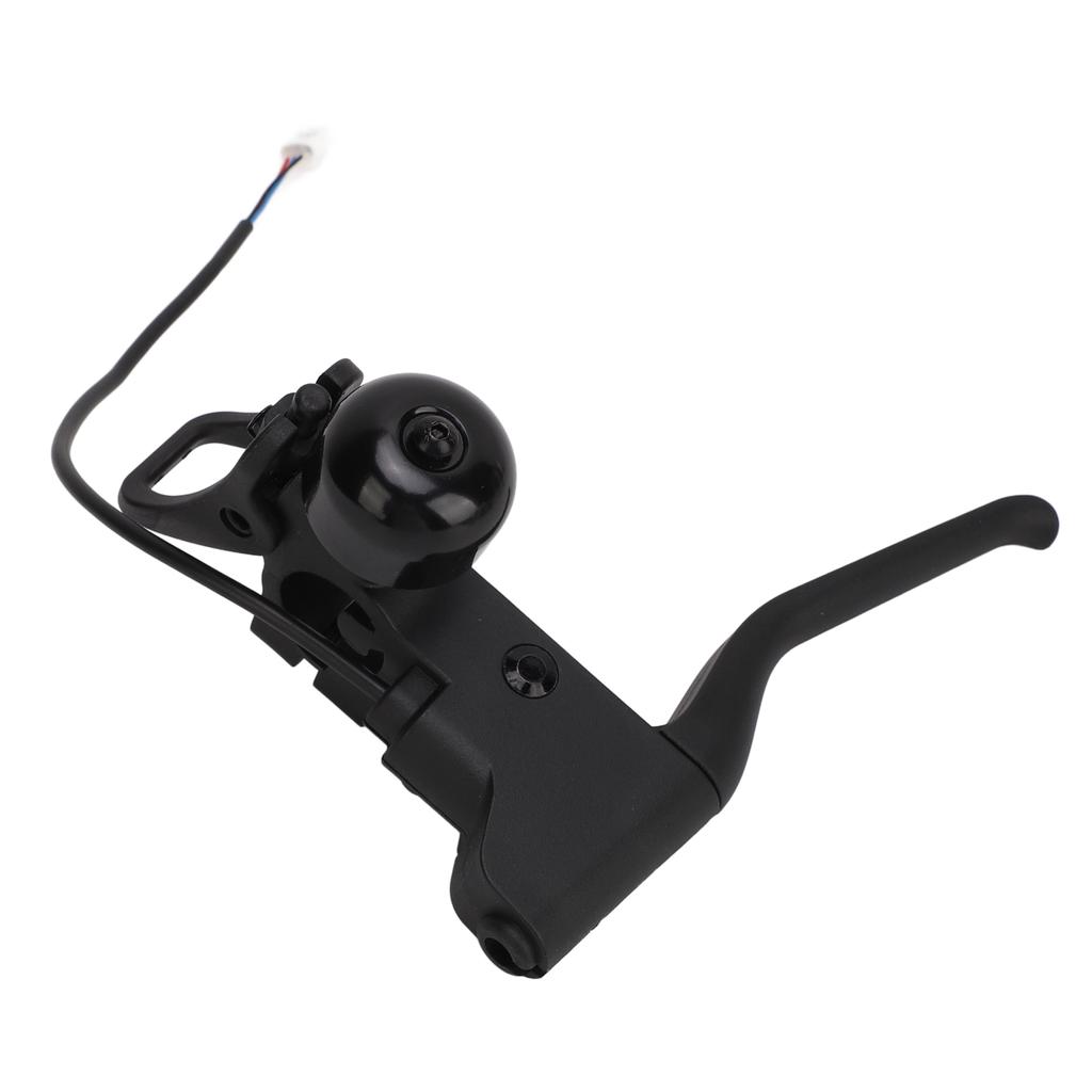 Рычаг тормоза электросамоката со звонком Нейлон Металл Ручка левого тормоза самоката Запасные части для Xiaomi Pro4 MI4