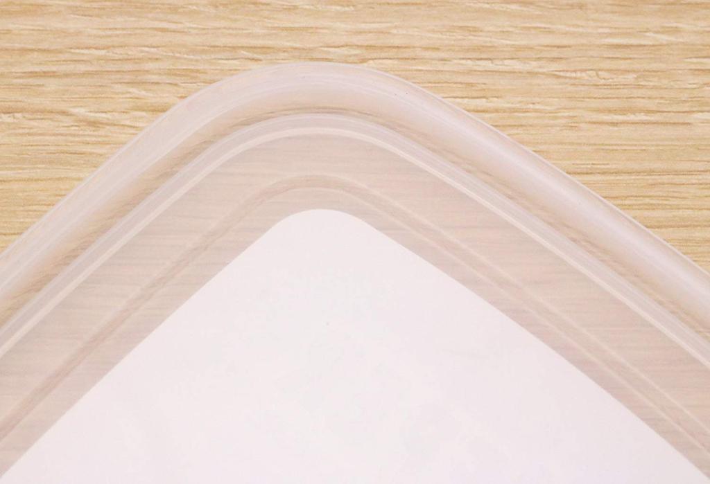 Iwasaki Kogyo антибактериальный контейнер для хранения продуктов питания NEO Keeper S прозрачный 360 мл набор из 5 шт. LSX361