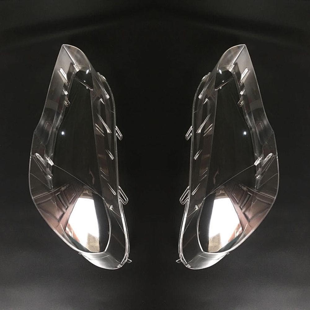 Автомобильные передние фары, линзы, стеклянные фары, прозрачный абажур, маски для BMW X5 E70